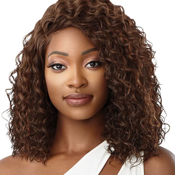 Outre HD Lace Front Wet & Wavy Style Wig - LEENA - Picture 3 of 6
